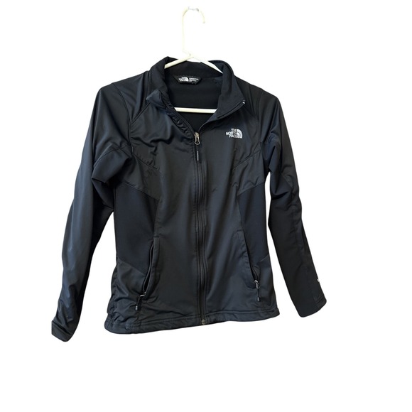 The North Face Jackets & Blazers - The‎ North Face Women's Windstopper Softshell Jacket Small/Petite Black Outdoor
